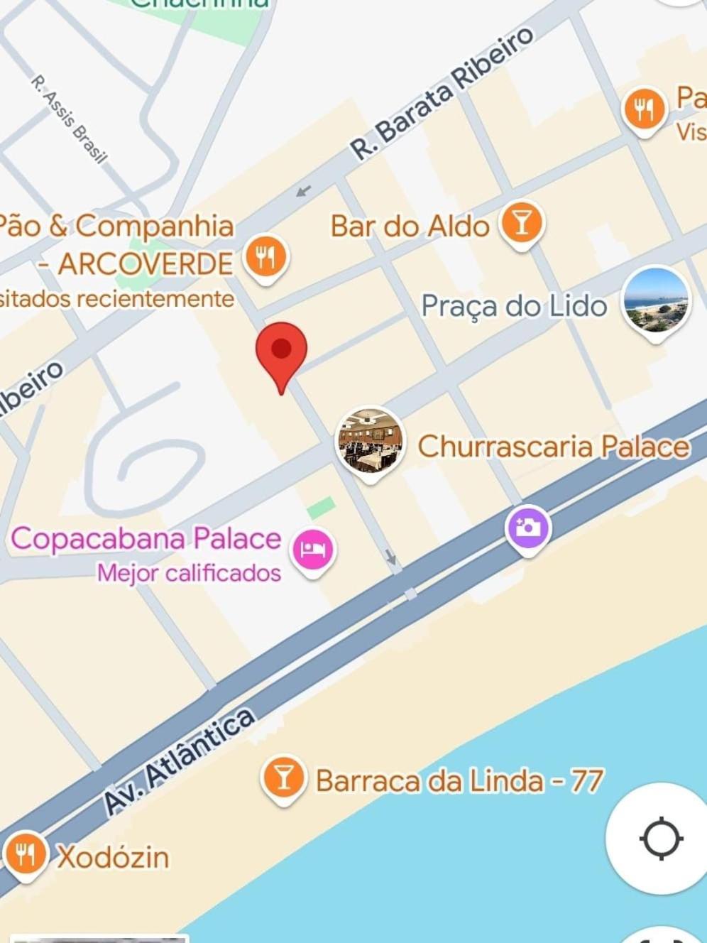 Апартаменты A Pe Para A Praia De Copacabana Com Conforto E Praticidade. Рио-де-Жанейро Экстерьер фото